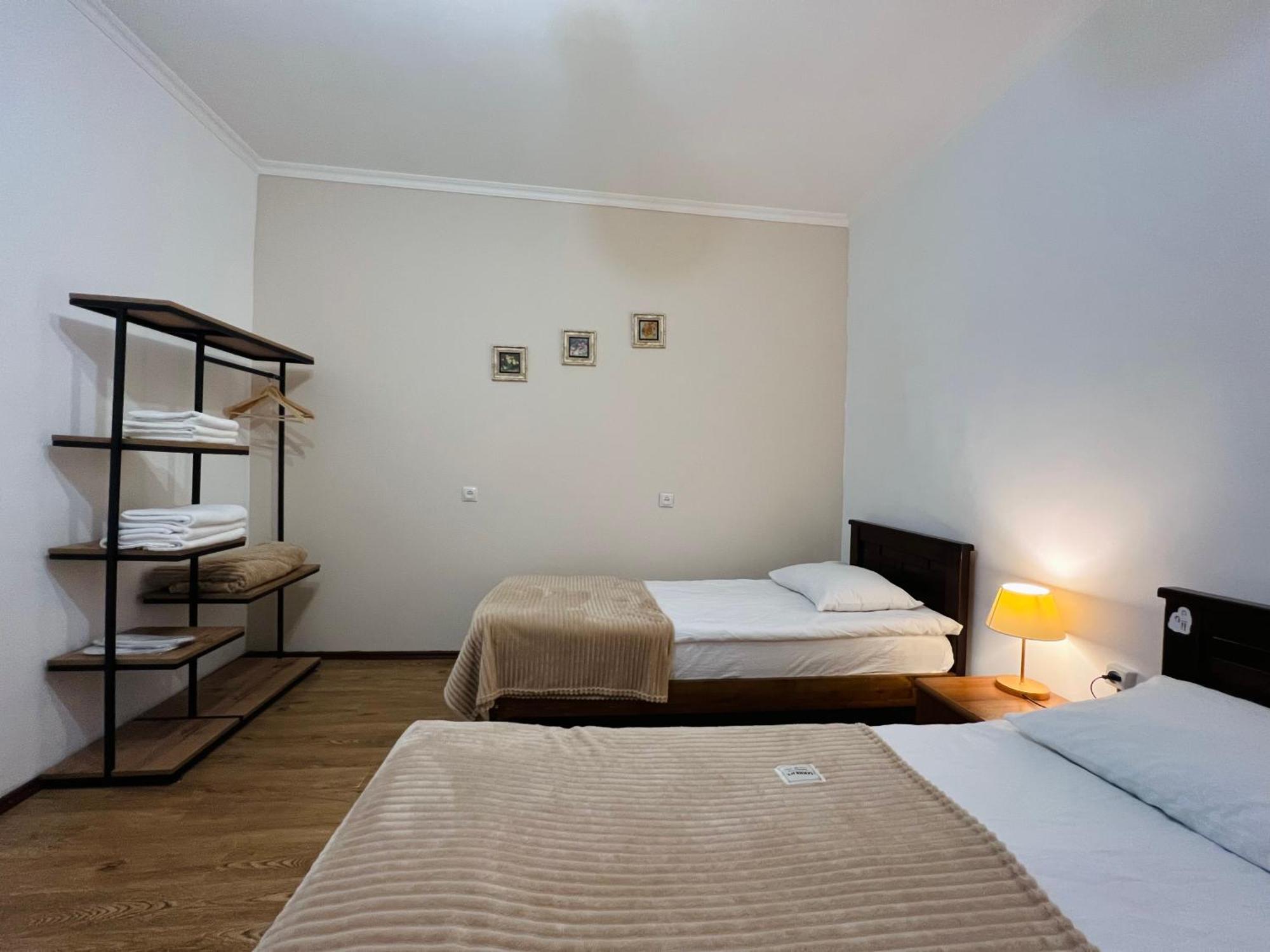 Meshia Apartment Kazbegi Eksteriør billede