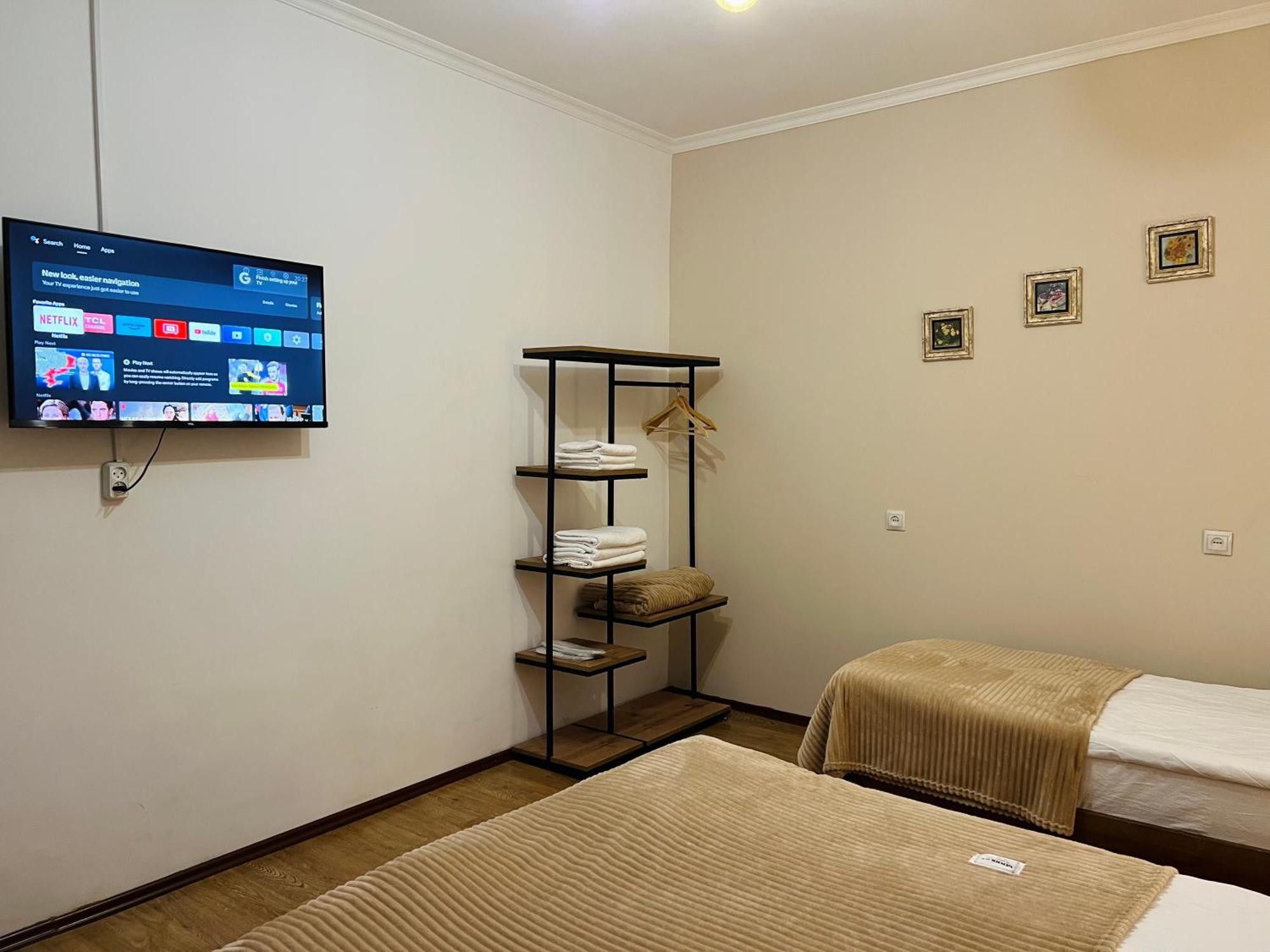 Meshia Apartment Kazbegi Eksteriør billede