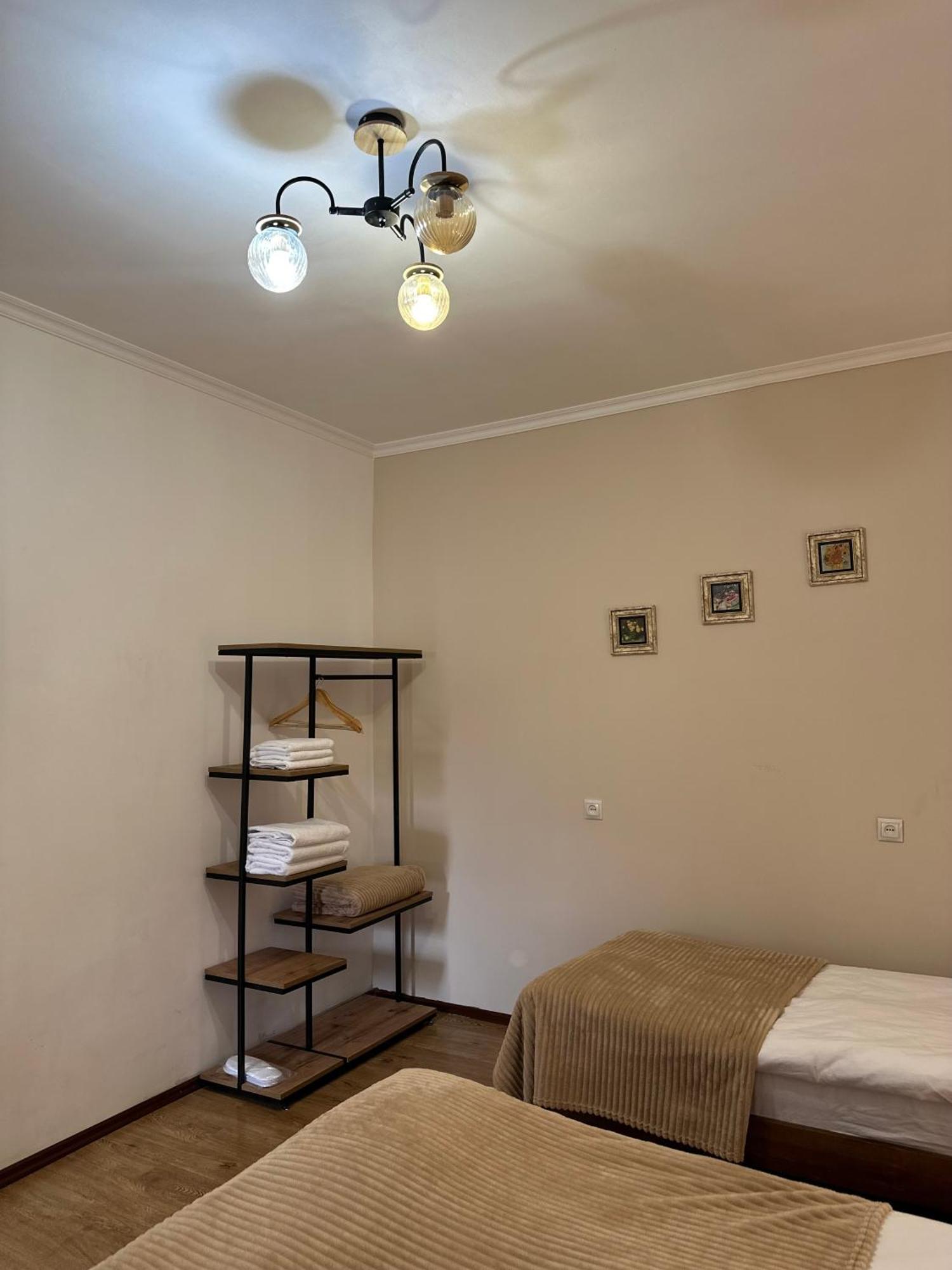 Meshia Apartment Kazbegi Eksteriør billede