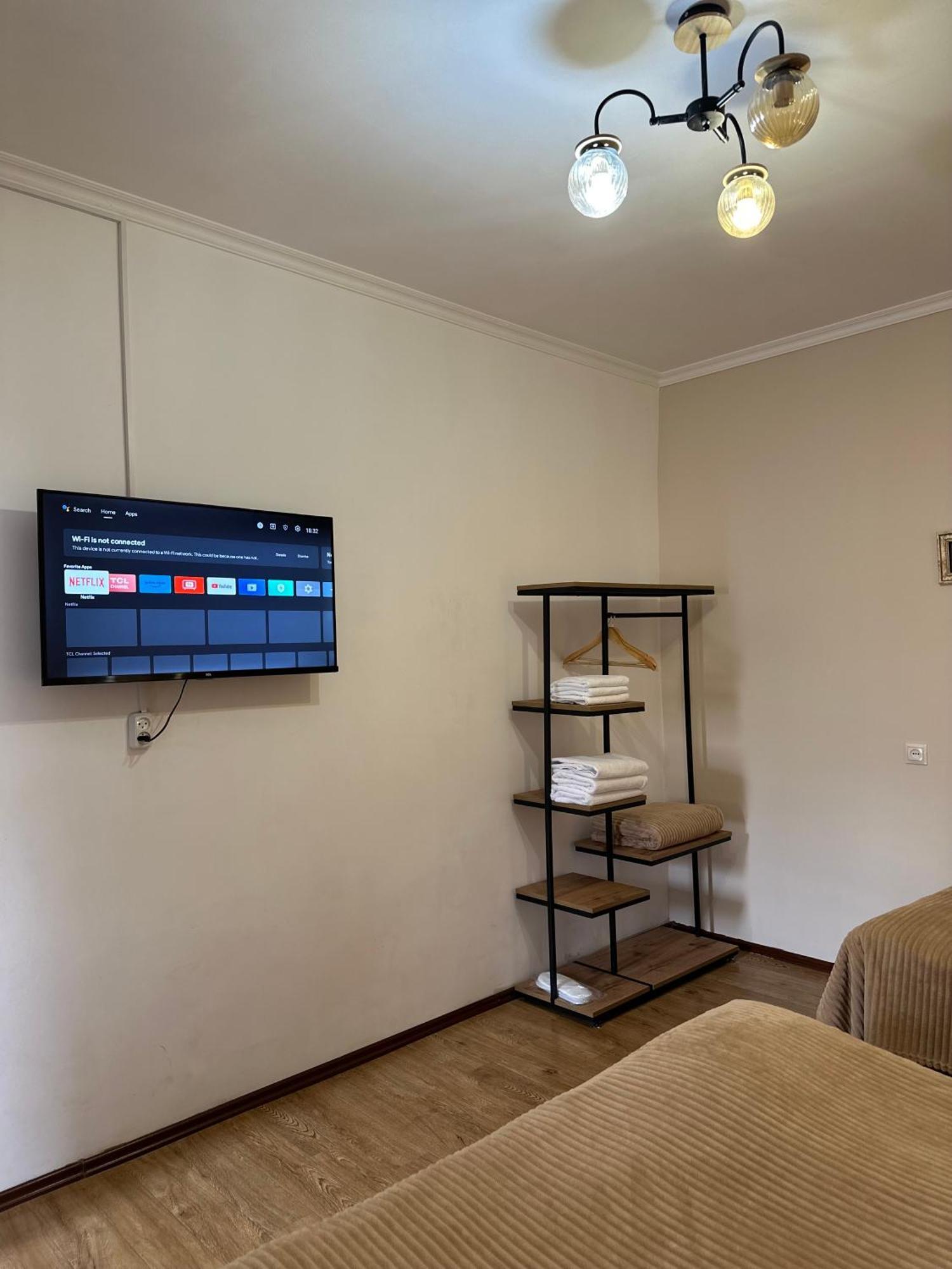 Meshia Apartment Kazbegi Eksteriør billede