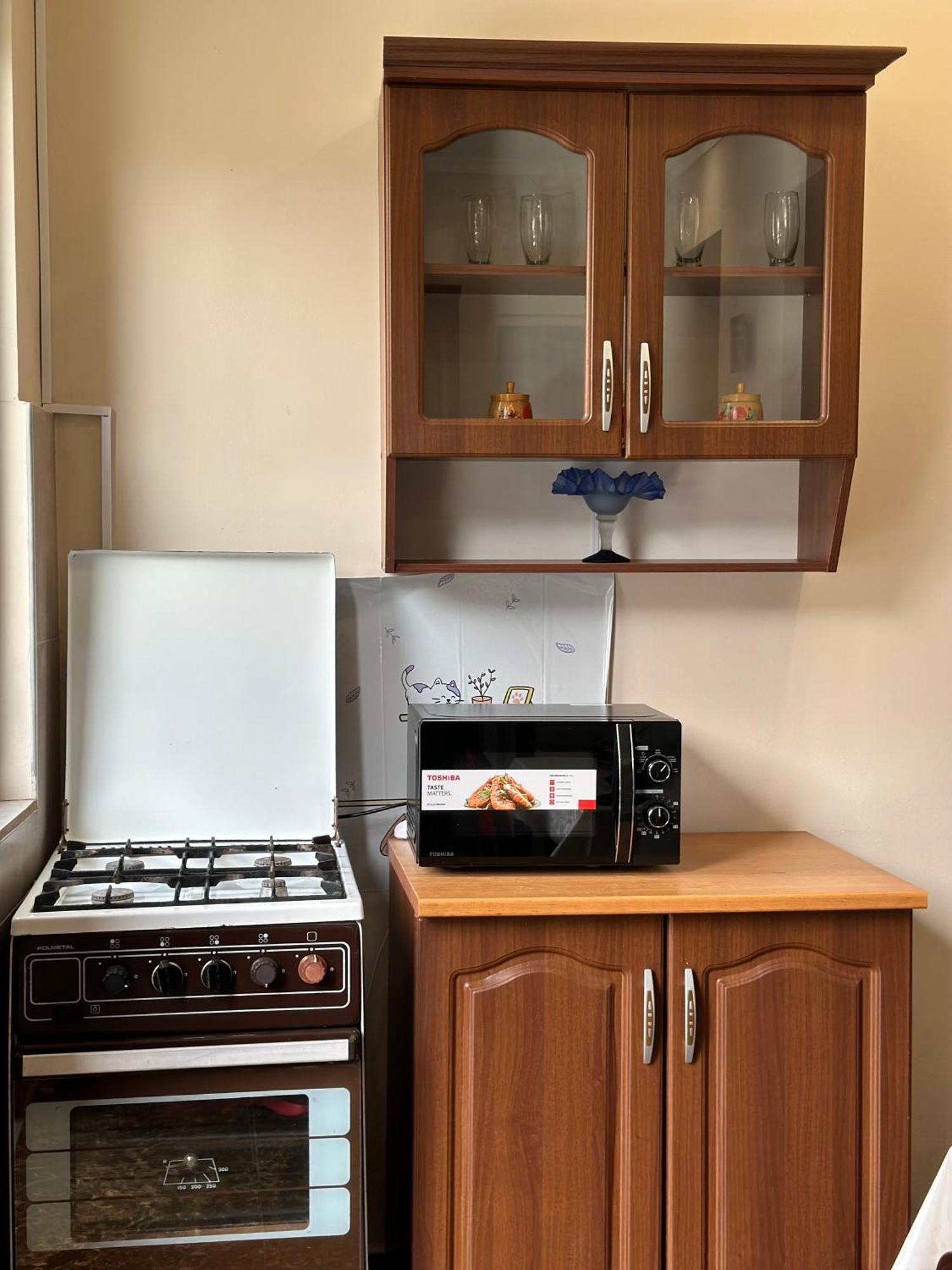 Meshia Apartment Kazbegi Eksteriør billede